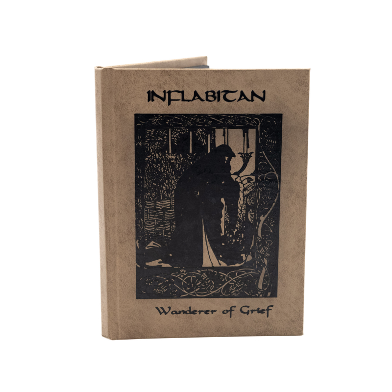 Inflabitan - Wanderer Of Grief CD Leatherbook  |  Brown