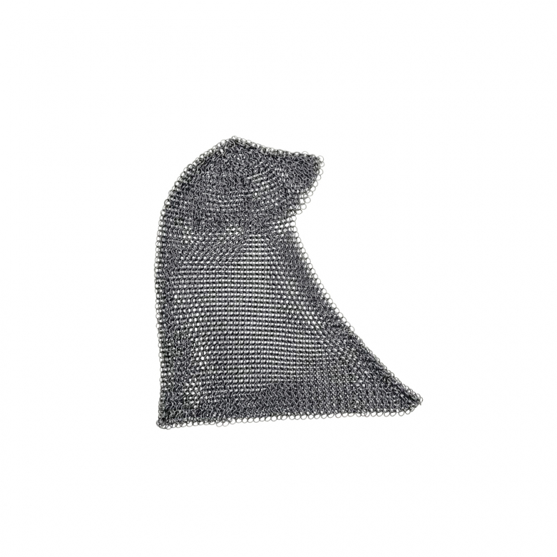 Kyrck Armour - Medieval Chain Mail Coif (butted steel) Chain Mail Coif