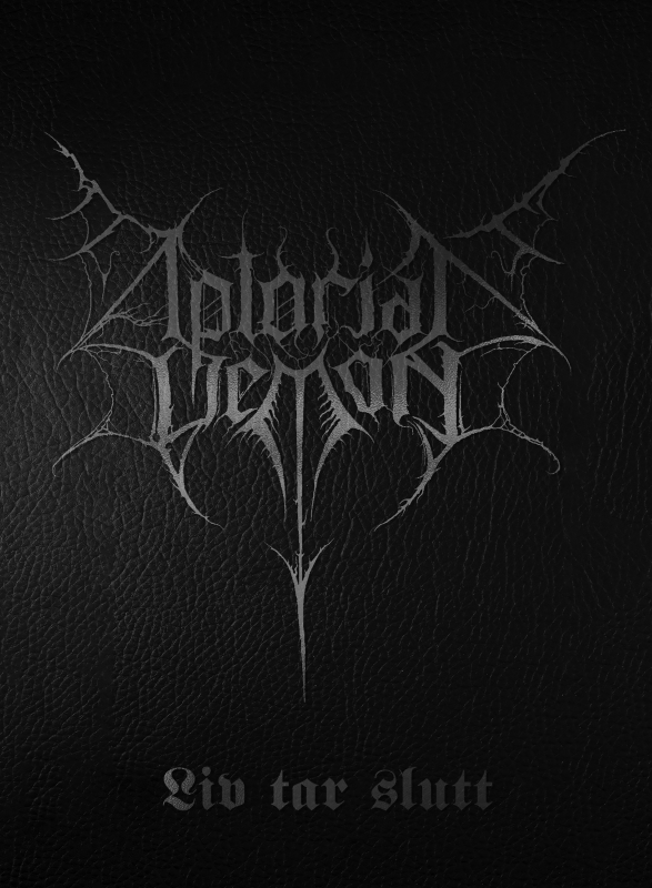 Aptorian Demon - Liv Tar Slutt CD Leatherbook 