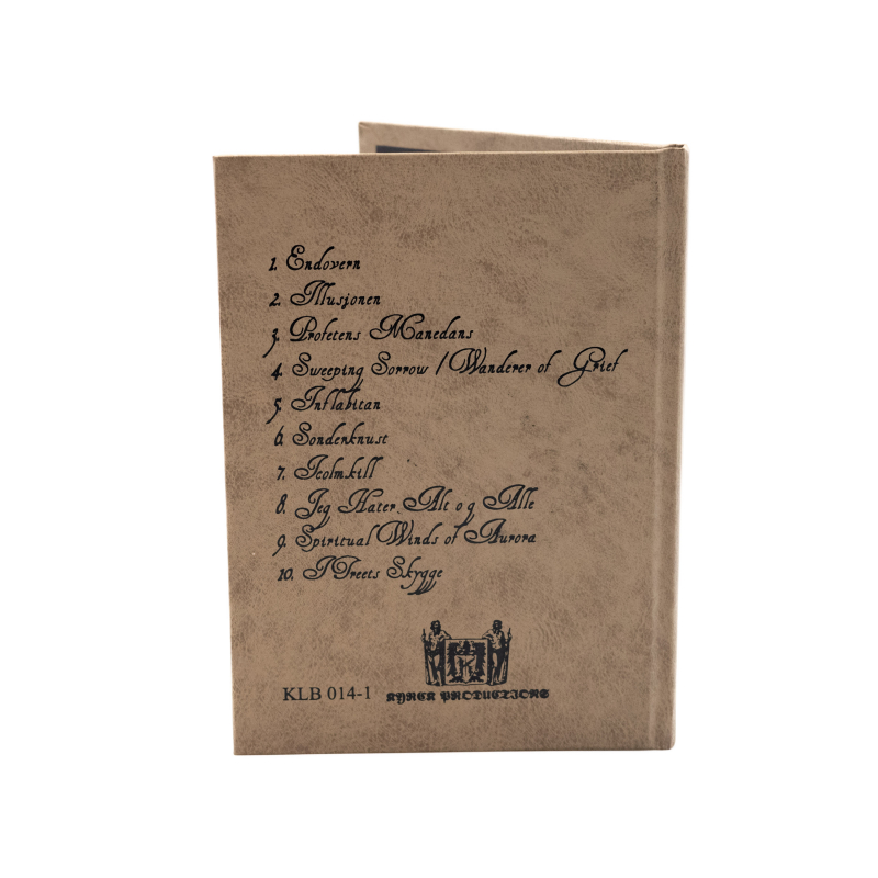 Inflabitan - Wanderer Of Grief CD Leatherbook  |  Brown