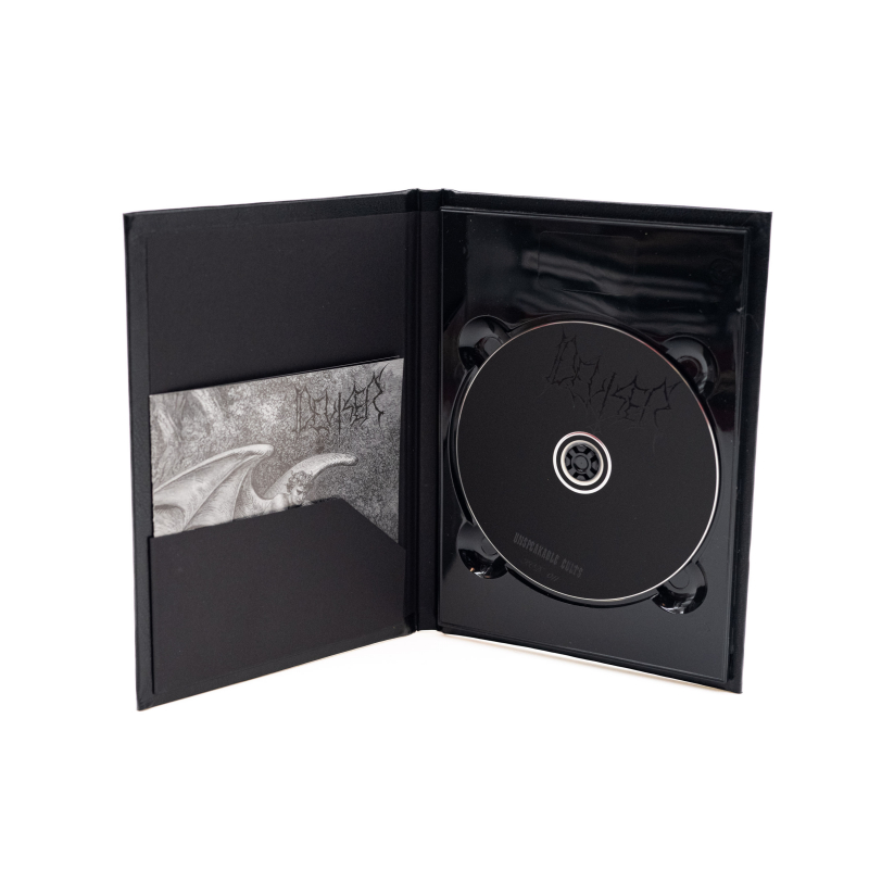 Deviser - Unspeakable Cults CD Leatherbook  |  Black